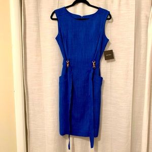 Cobalt Blue Ellen Tracy Dress Size 6